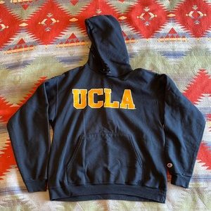 Vintage Champion UCLA Sweatshirt Hoodie Large
